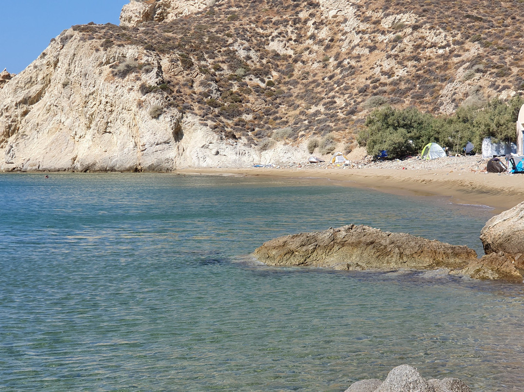 Katsouni Beach-Anafi必去景点