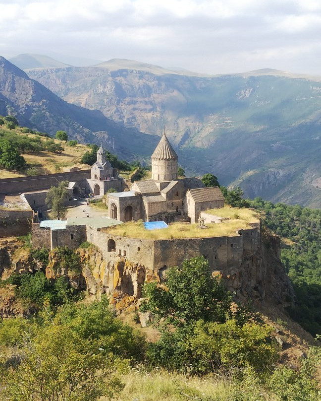Tatev Monastery景点图片
