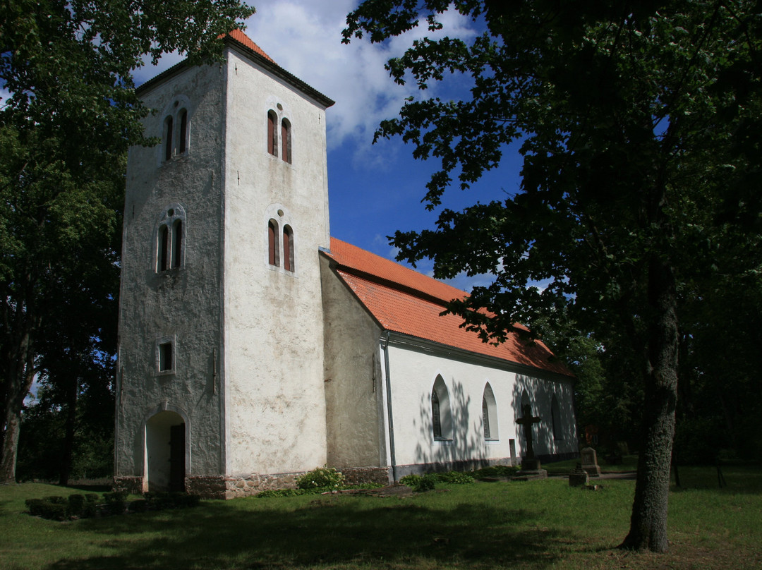 Piltene Lutheran Church景点图片