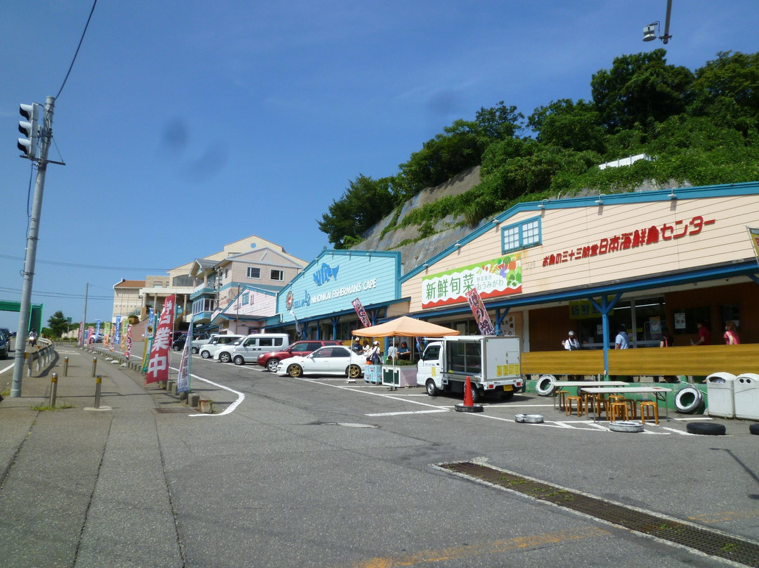 Japan Sea Fisherman's Cape景点图片