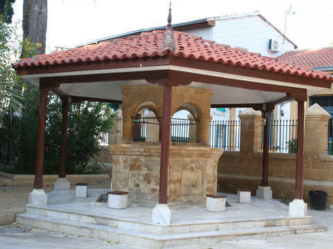 The Arabahmet Mosque-尼科西亚必去景点