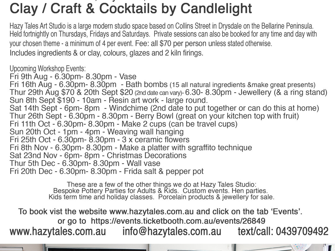 Hazy Tales-Drysdale必去景点