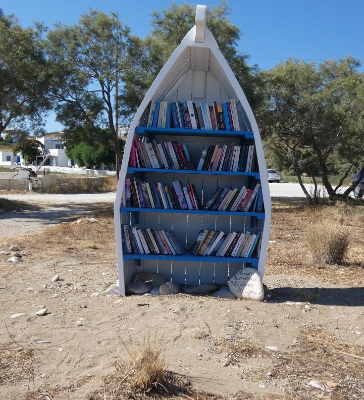 Aliki Beach-Kimolos必去景点