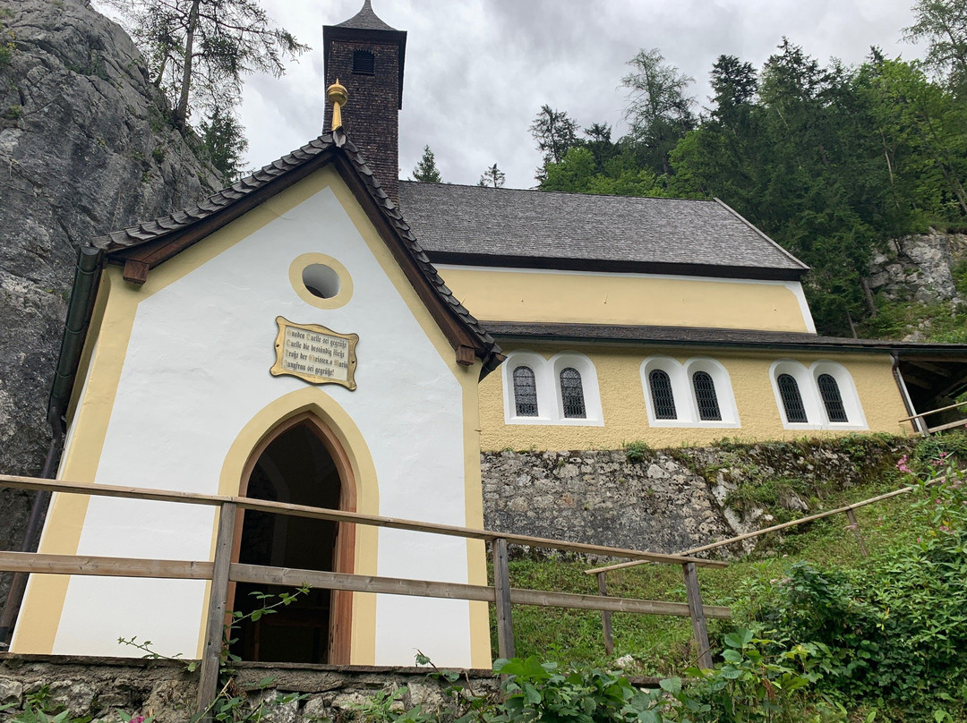 Wallfahrtskirche Maria Klobenstein-Koessen必去景点