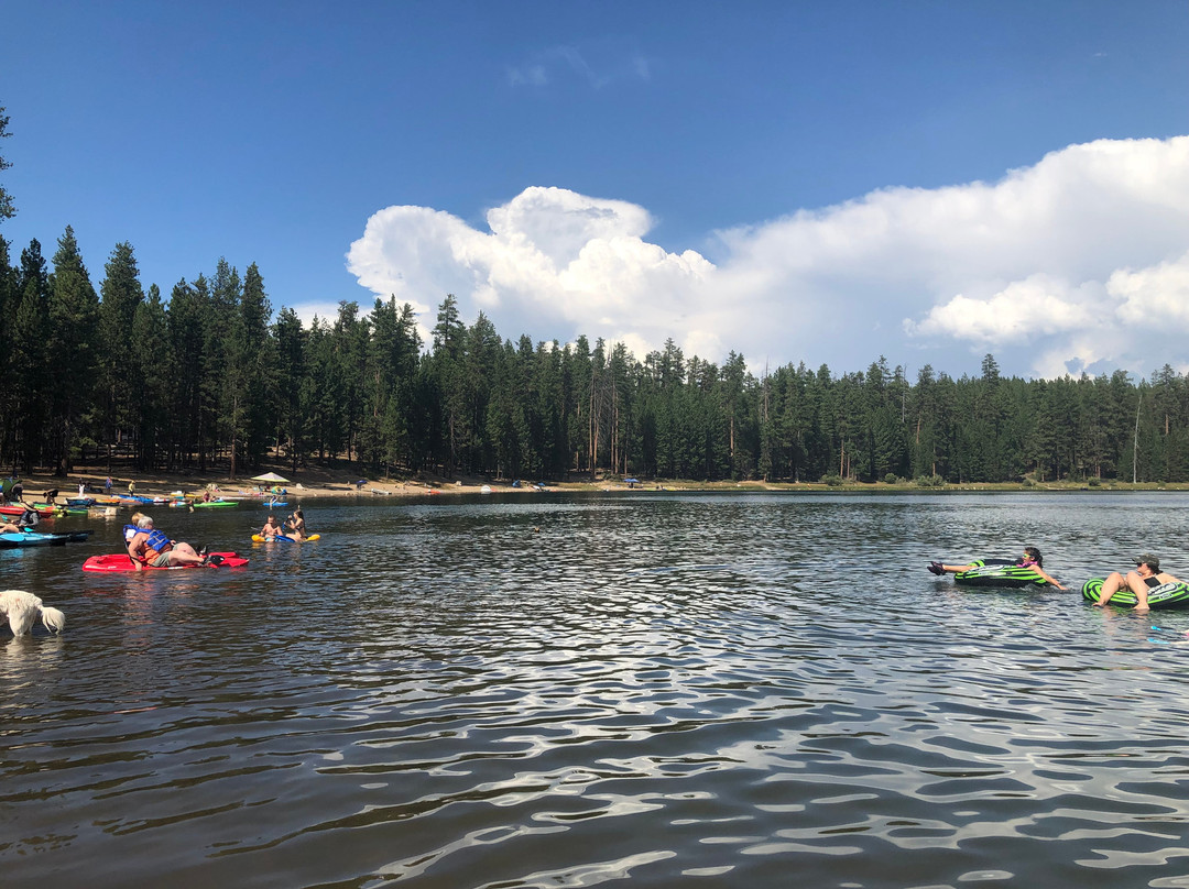 South Twin Lake-本德必去景点