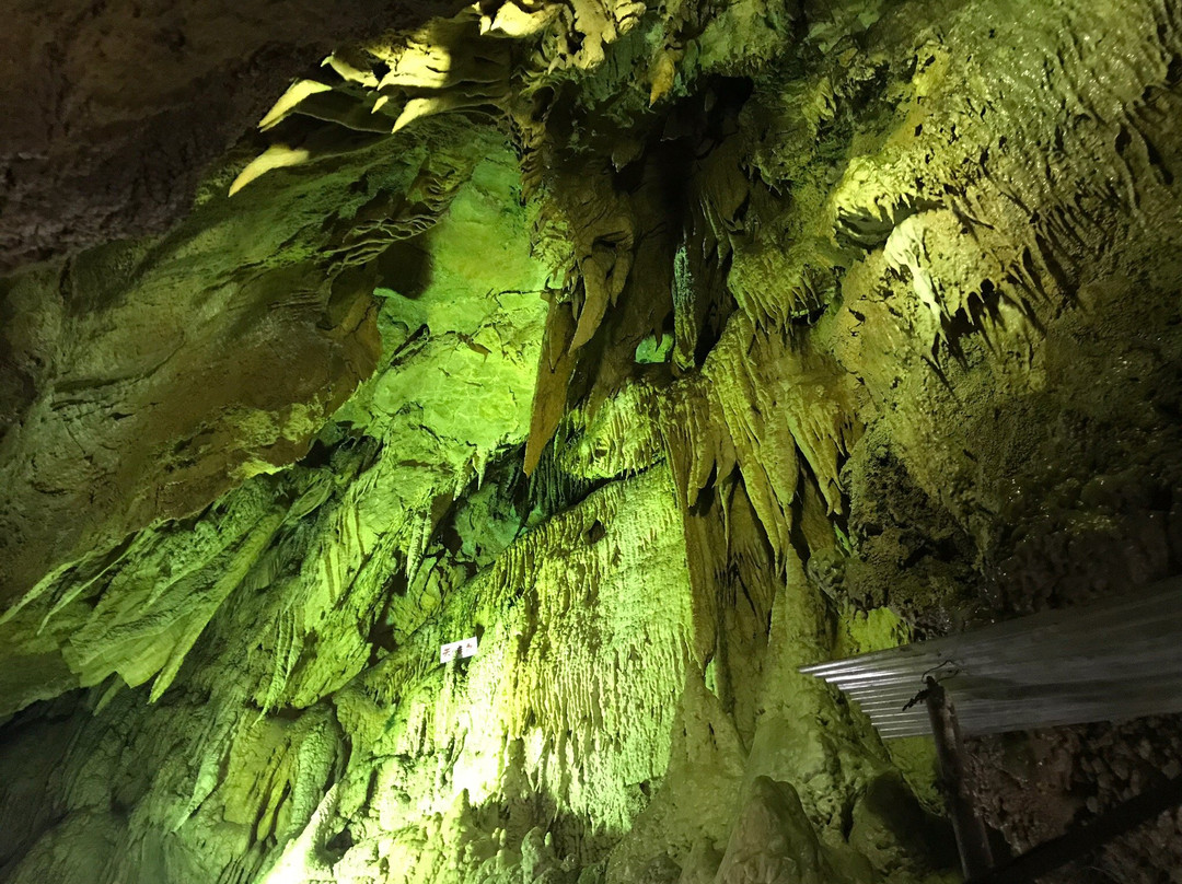 Otaki Limestone Cave-郡上市必去景点
