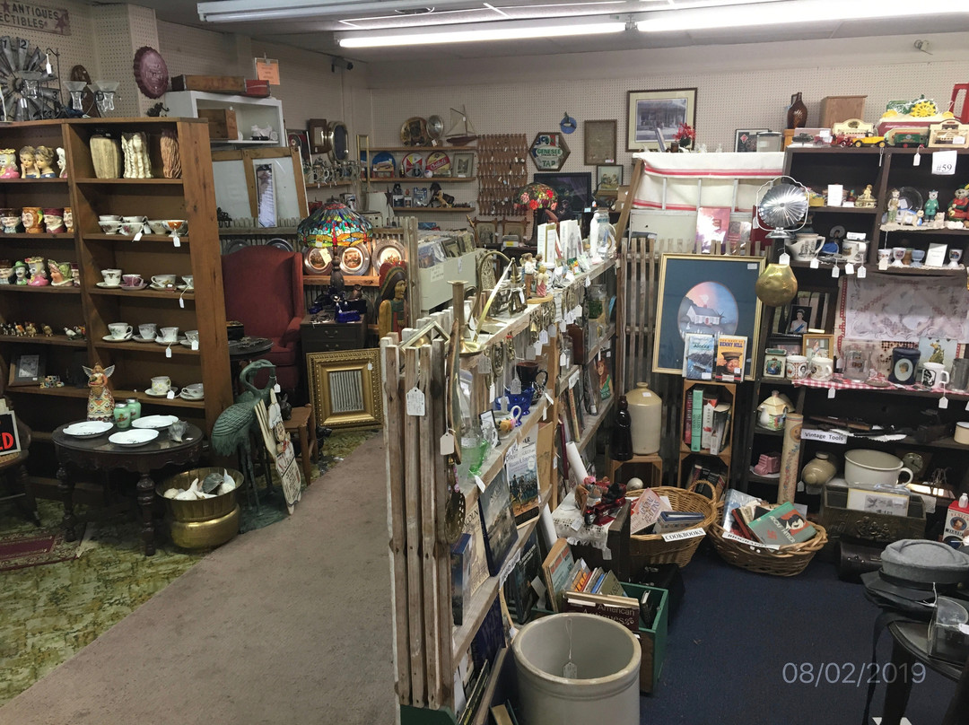 Town Center Antiques-Berlin必去景点