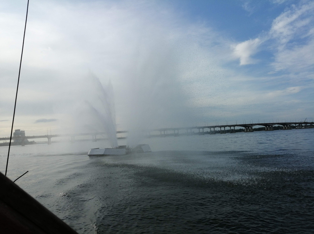 Fountain White Swan-第聂伯罗必去景点