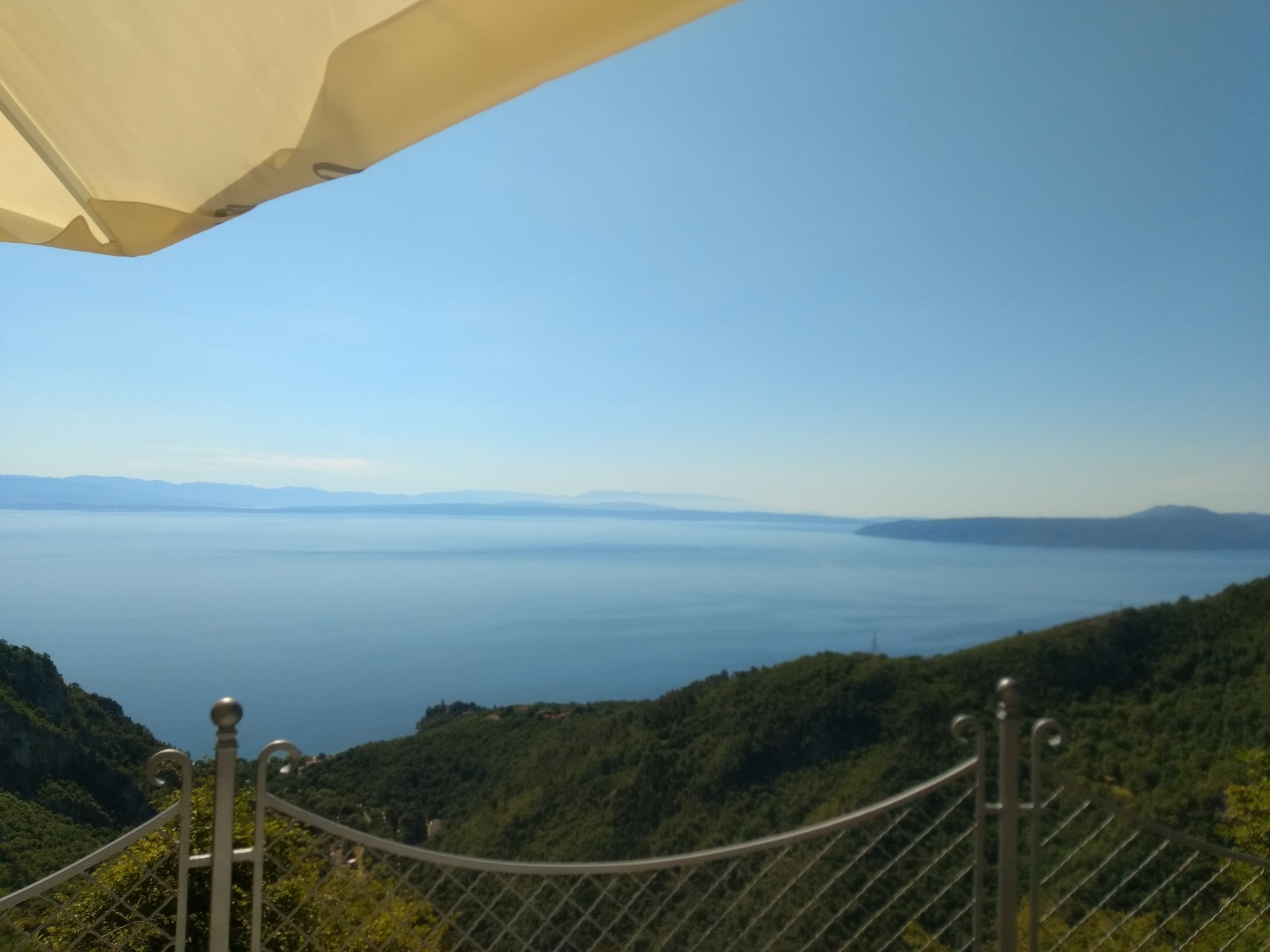 Hotel Draga di Lovrana-浴室