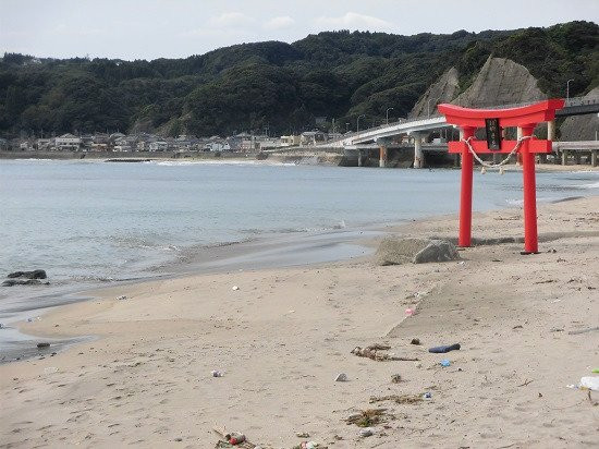 Katsuura Chuo Beach景点图片