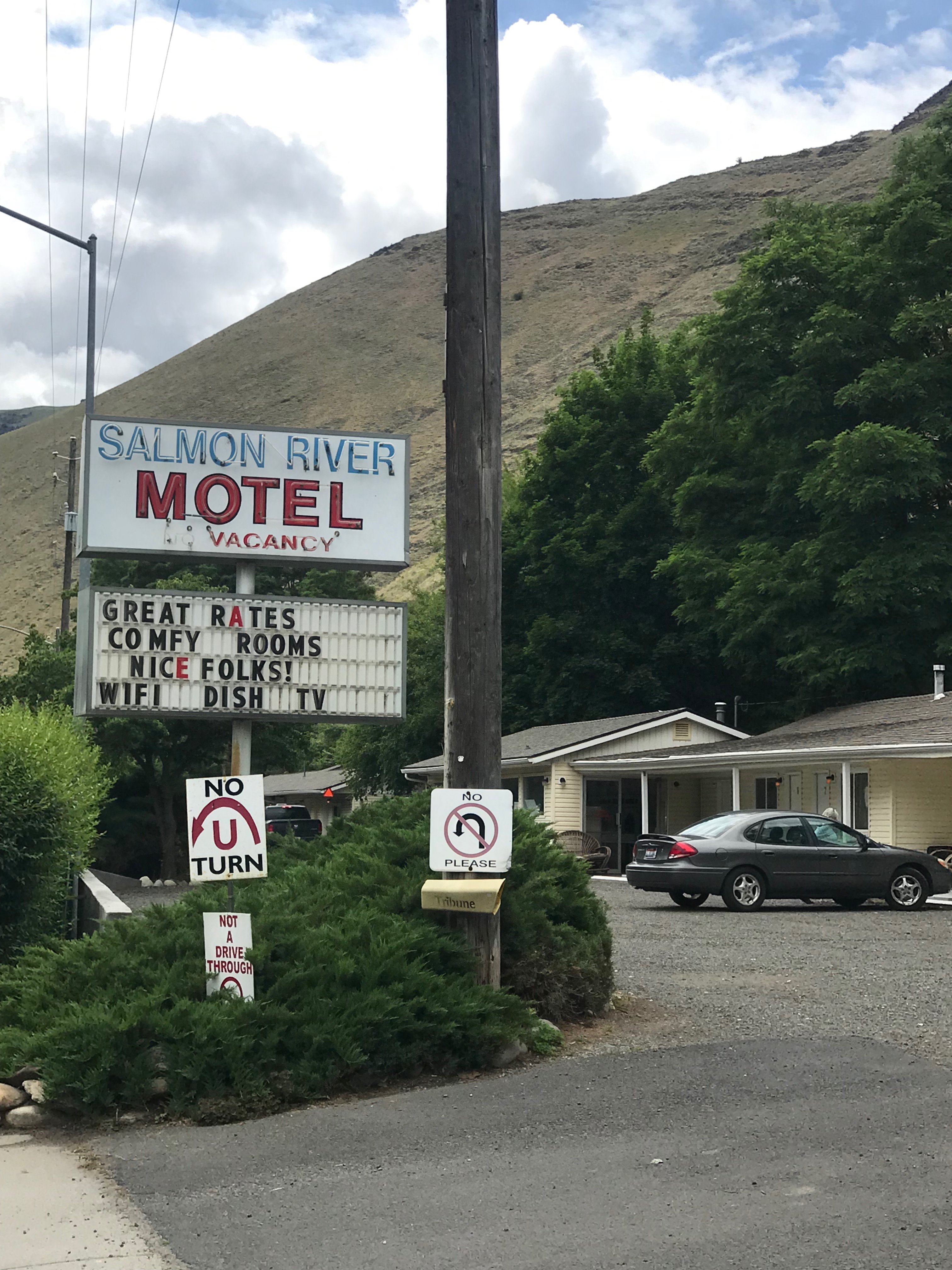Salmon River Motel-浴室