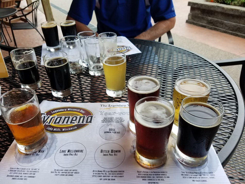 Tyranena Brewing Company-Lake Mills必去景点