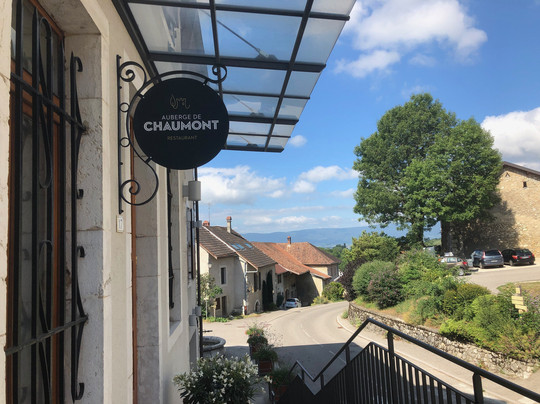 Contamine-Sarzin餐馆和美食-Auberge de Chaumont