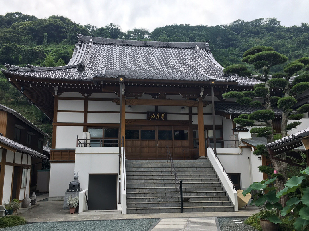 Fushunin Temple-静冈市必去景点
