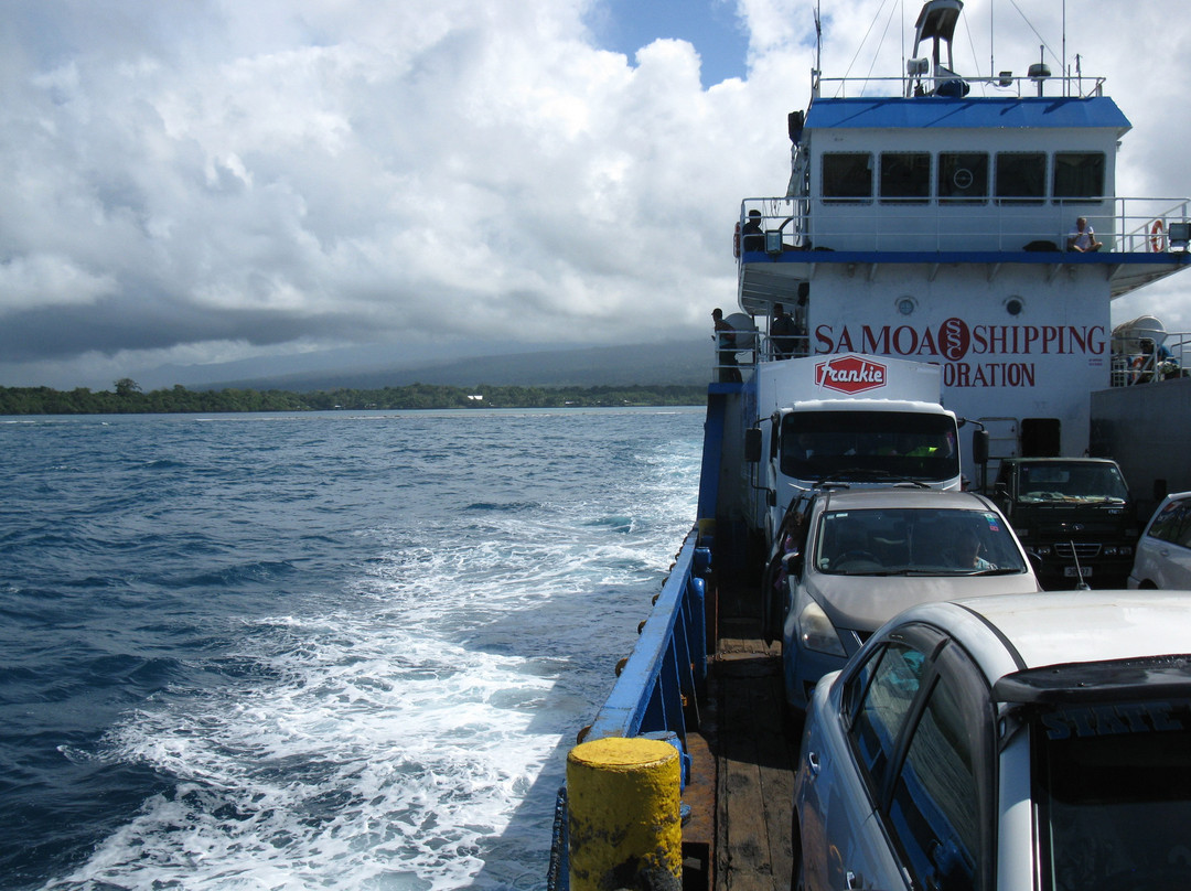 Samoan Shipping Corporation Ltd.-阿皮亚必去景点