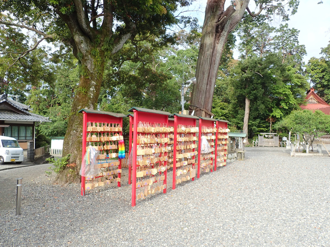 Mitsue Tenjin Yanahime Shrine景点图片