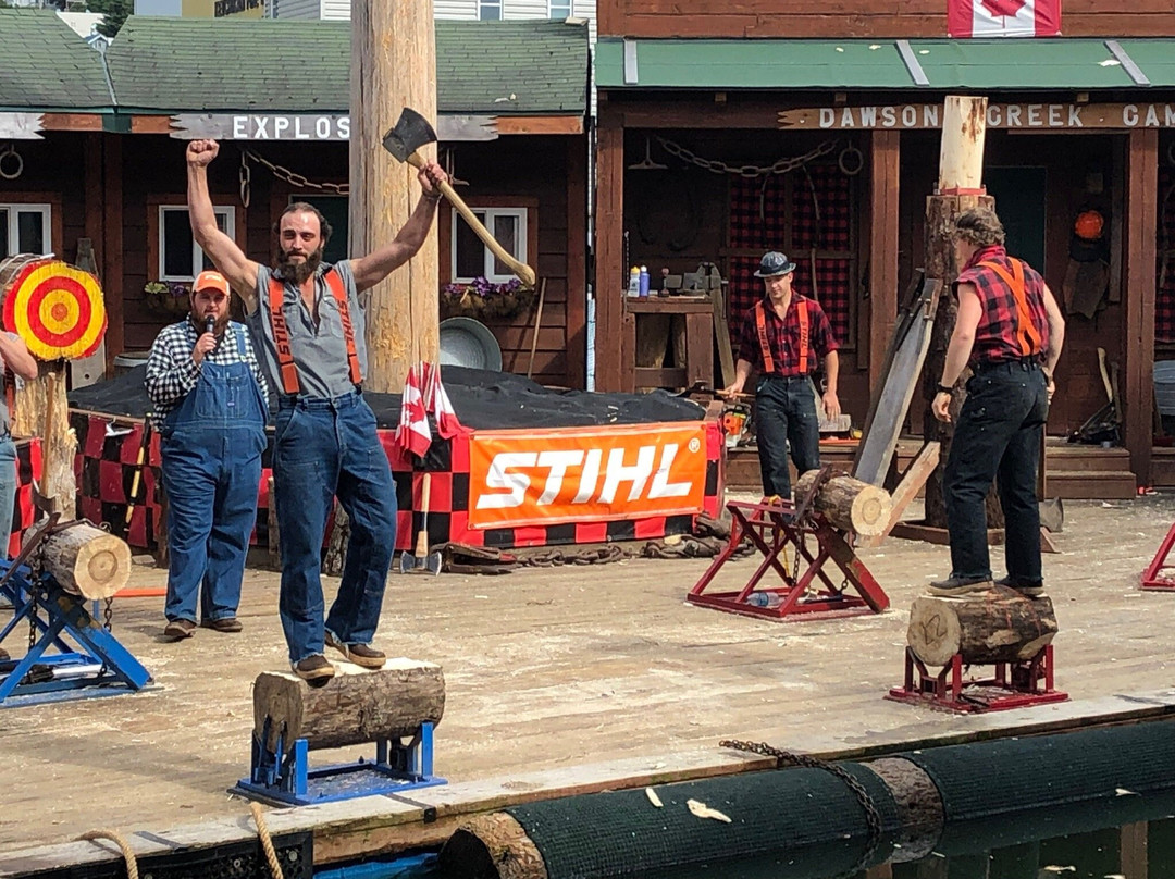 Great Alaskan Lumberjack Show景点图片