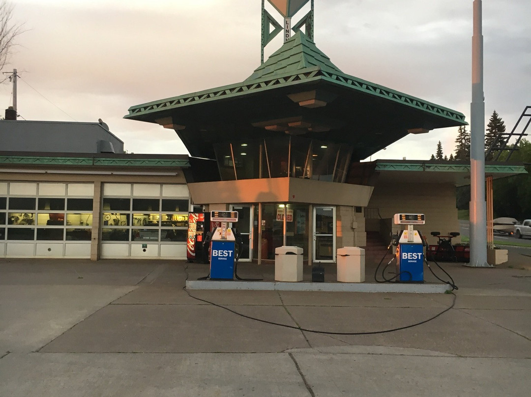 The R.W. Lindholm Service Station by Frank Lloyd Wright景点图片