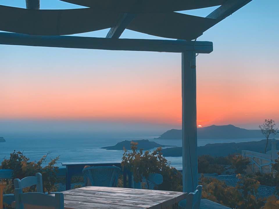 Aegagros Caldera Houses-餐饮