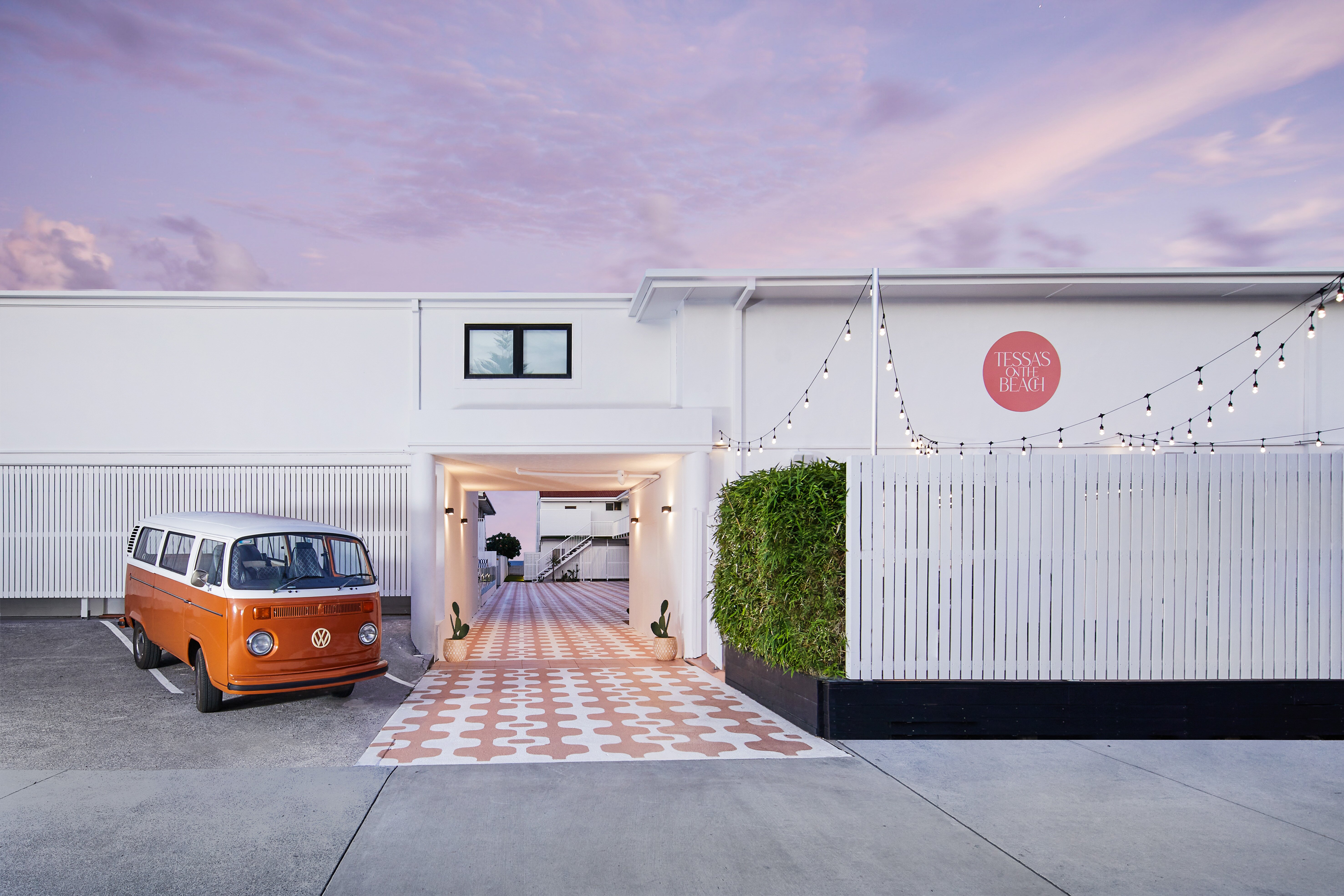 Tessa's On The Beach Boutique Hotel-浴室