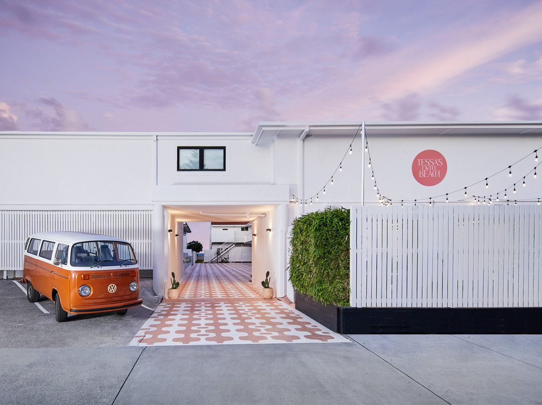 可伦宾酒店住宿-Tessa's On The Beach Boutique Hotel