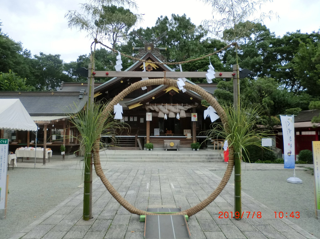 Izumo Shrine Sagamibunshi-秦野市必去景点