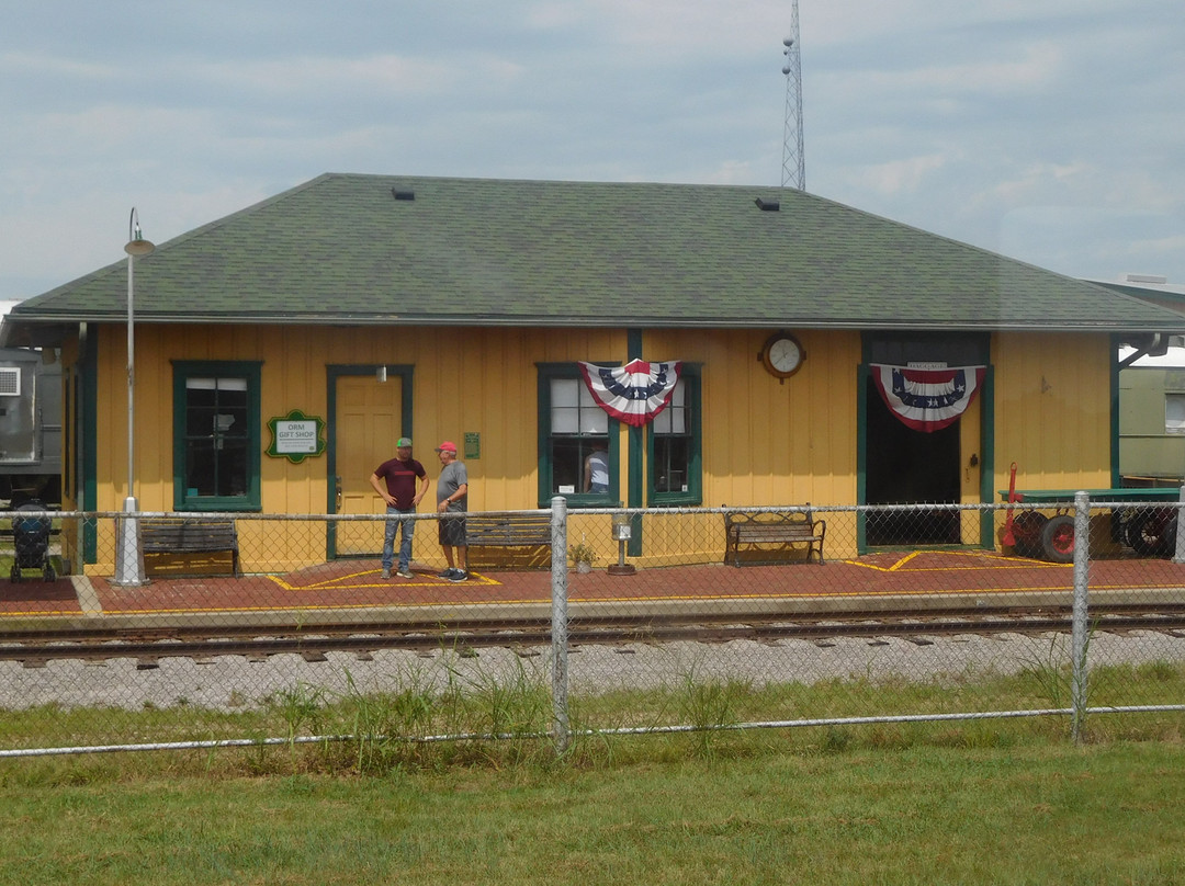 Oklahoma Railway Museum景点图片