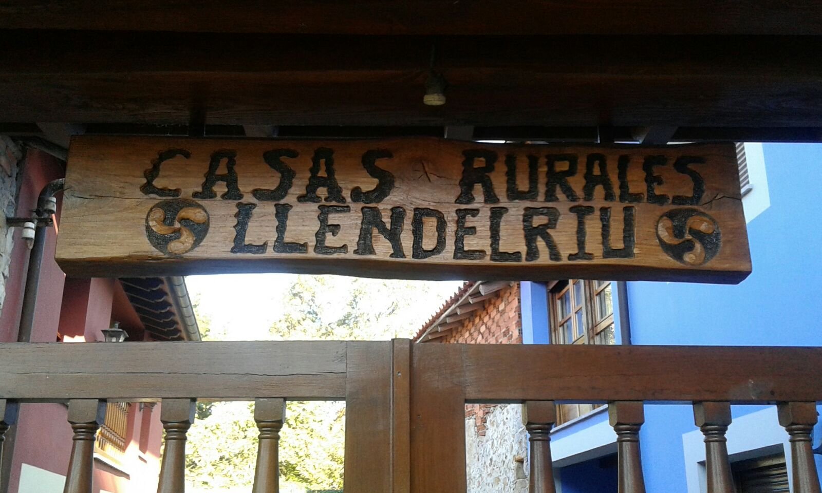 Casa Rural Llendelriu-官方