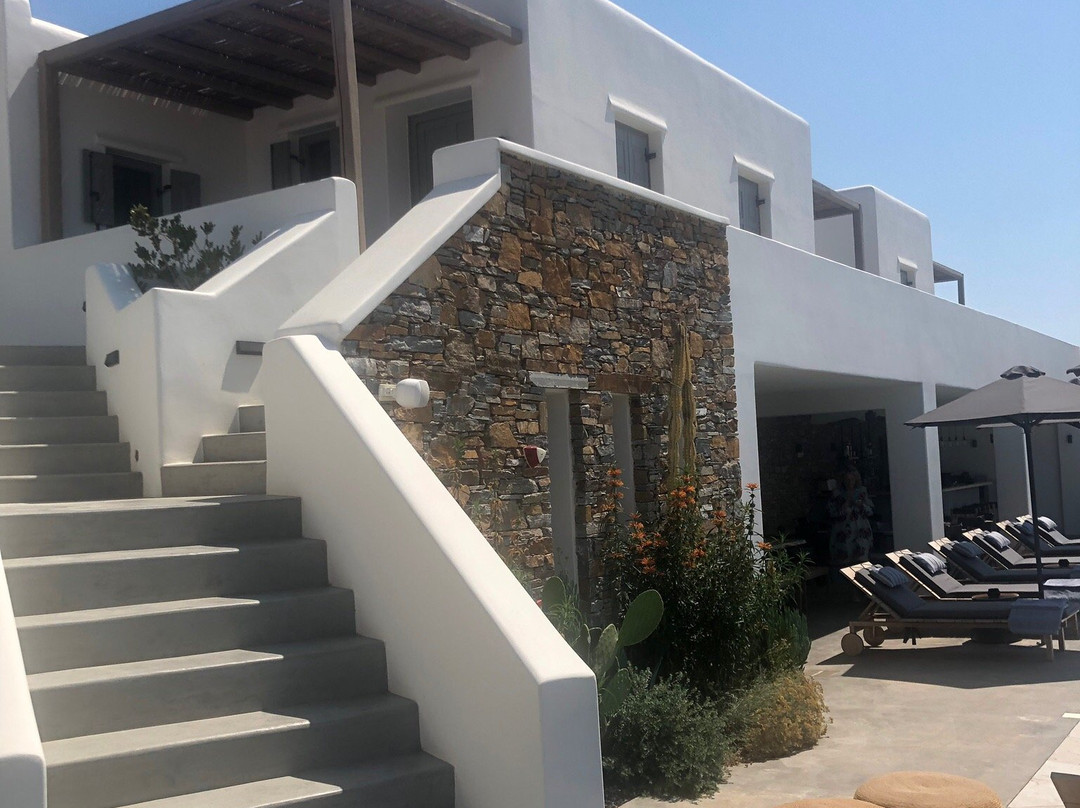 Kythnos酒店住宿-Chora Kythnos Suites