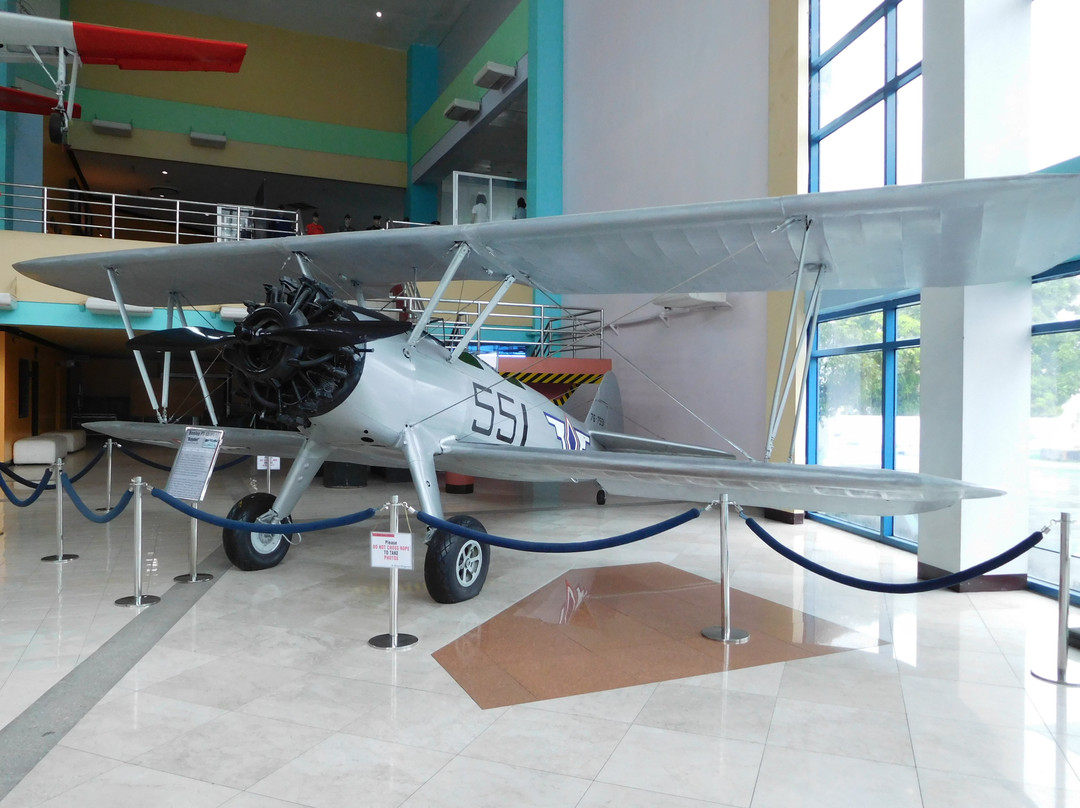 Philippine Air Force Aerospace Museum-帕塞必去景点
