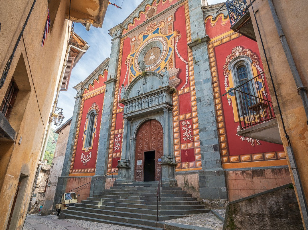 Collegiale Notre-Dame-De-L'Assomption-Tende必去景点