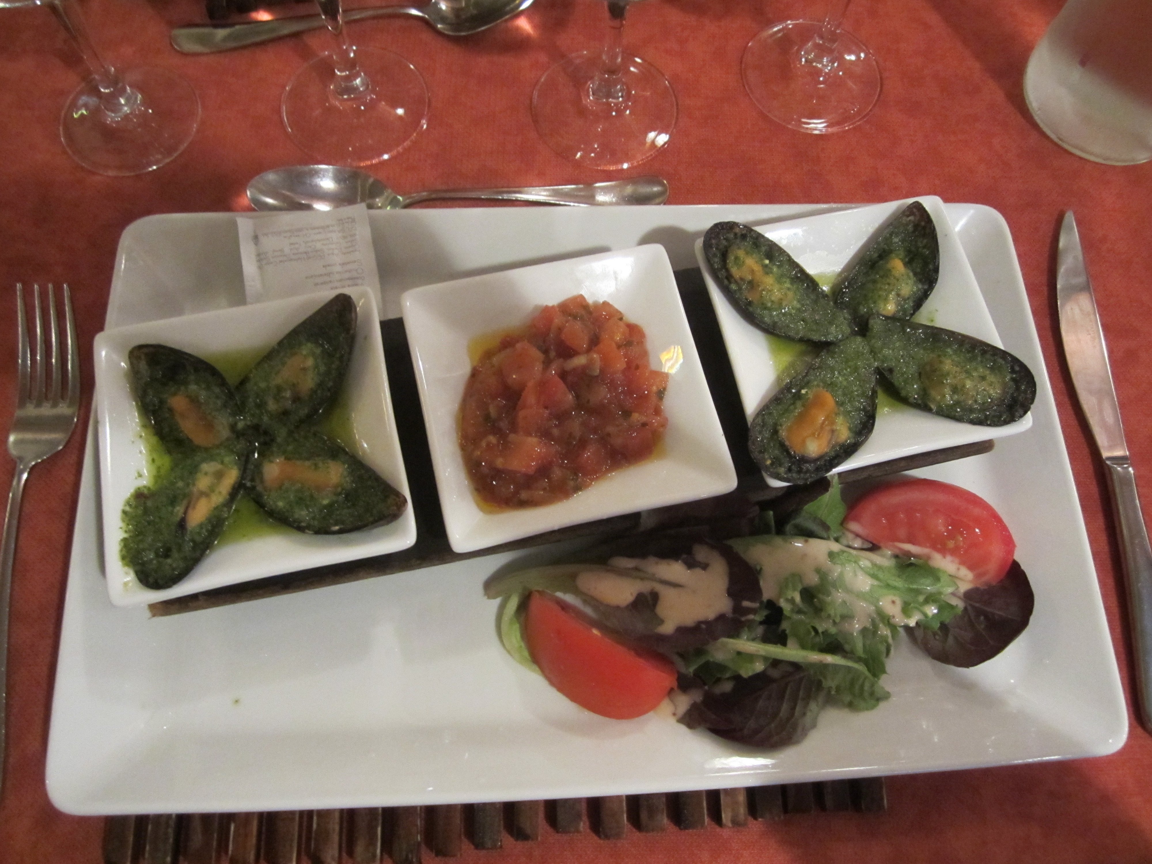 Hotel Restaurant La Lauzetane-餐饮