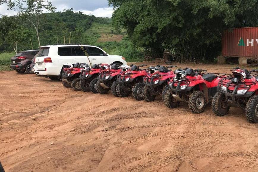 ATV Aburi-Aburi必去景点