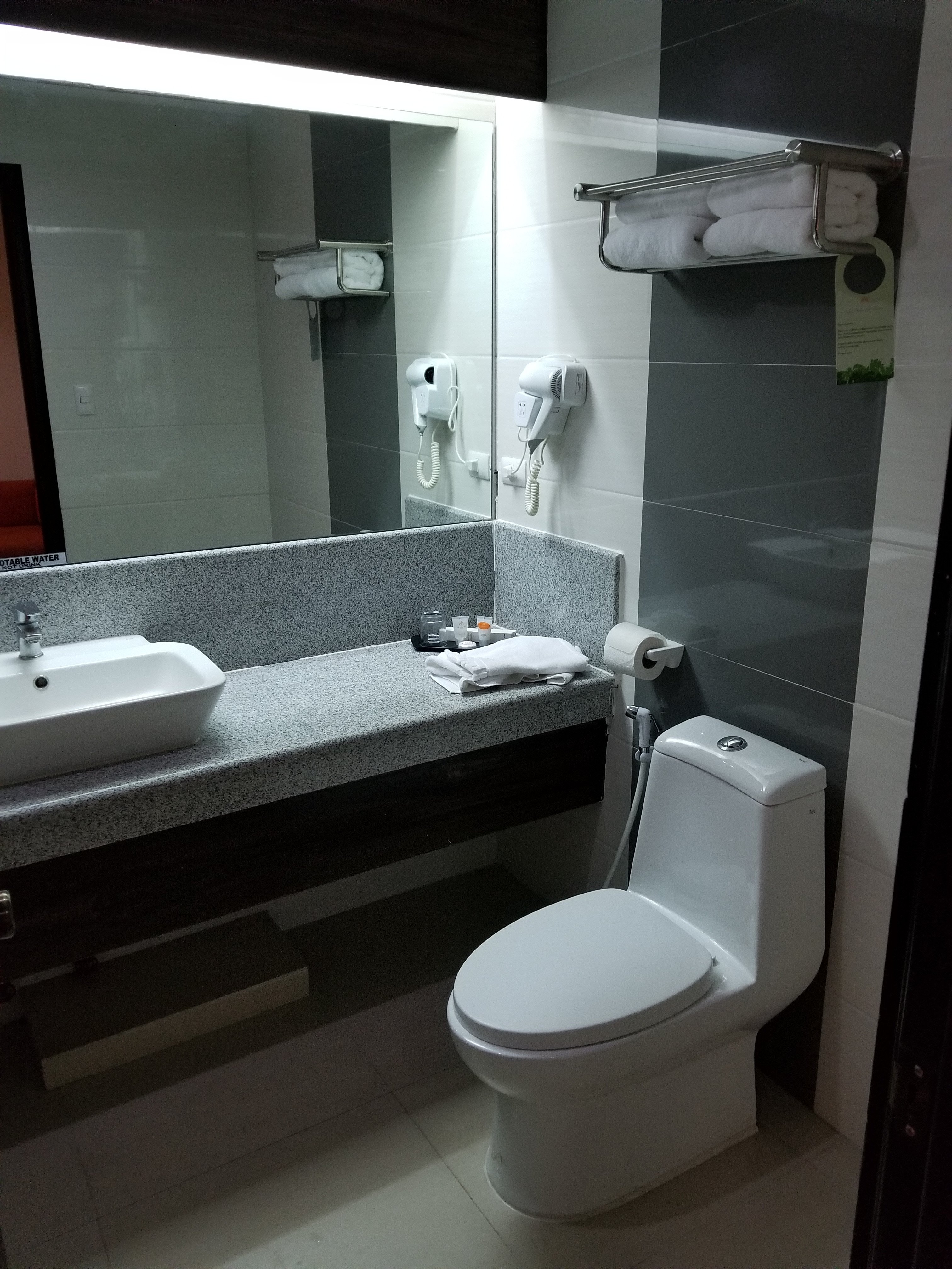 La Maja Rica Hotel-浴室