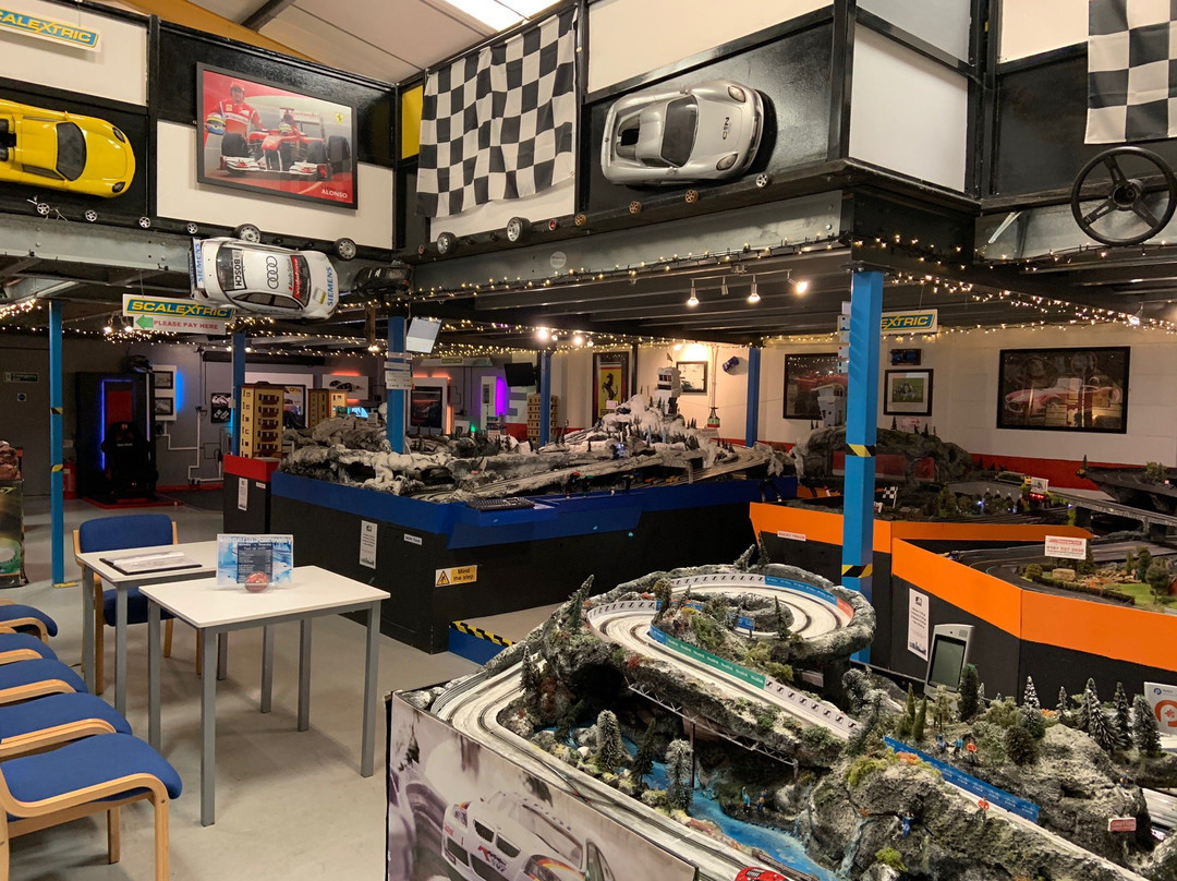 Stonerig Raceway-奥尔德姆必去景点