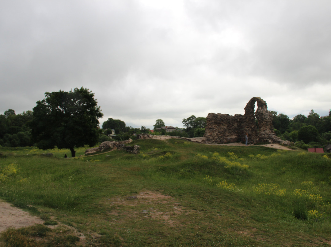 Ruins of the Rezekne Castle Hill景点图片
