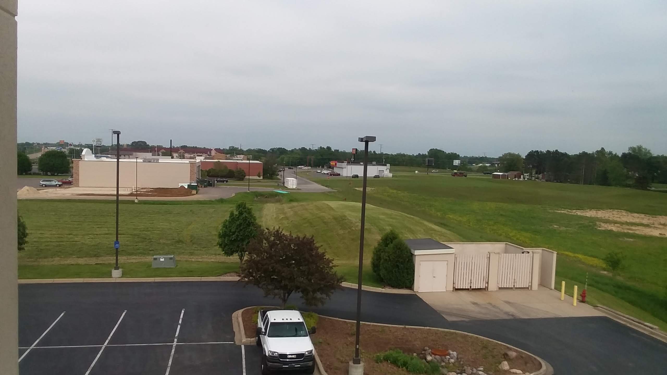Hampton Inn Tomah-酒店景观