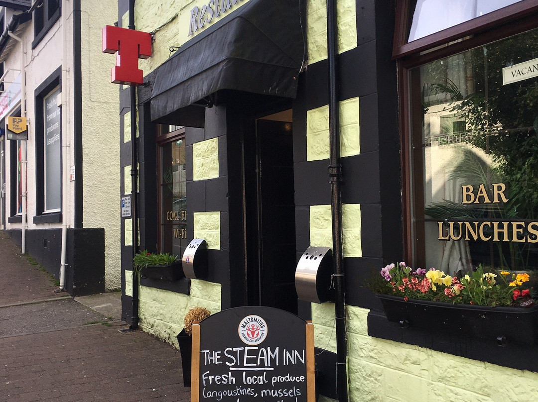 The Steam Inn-Mallaig必去景点