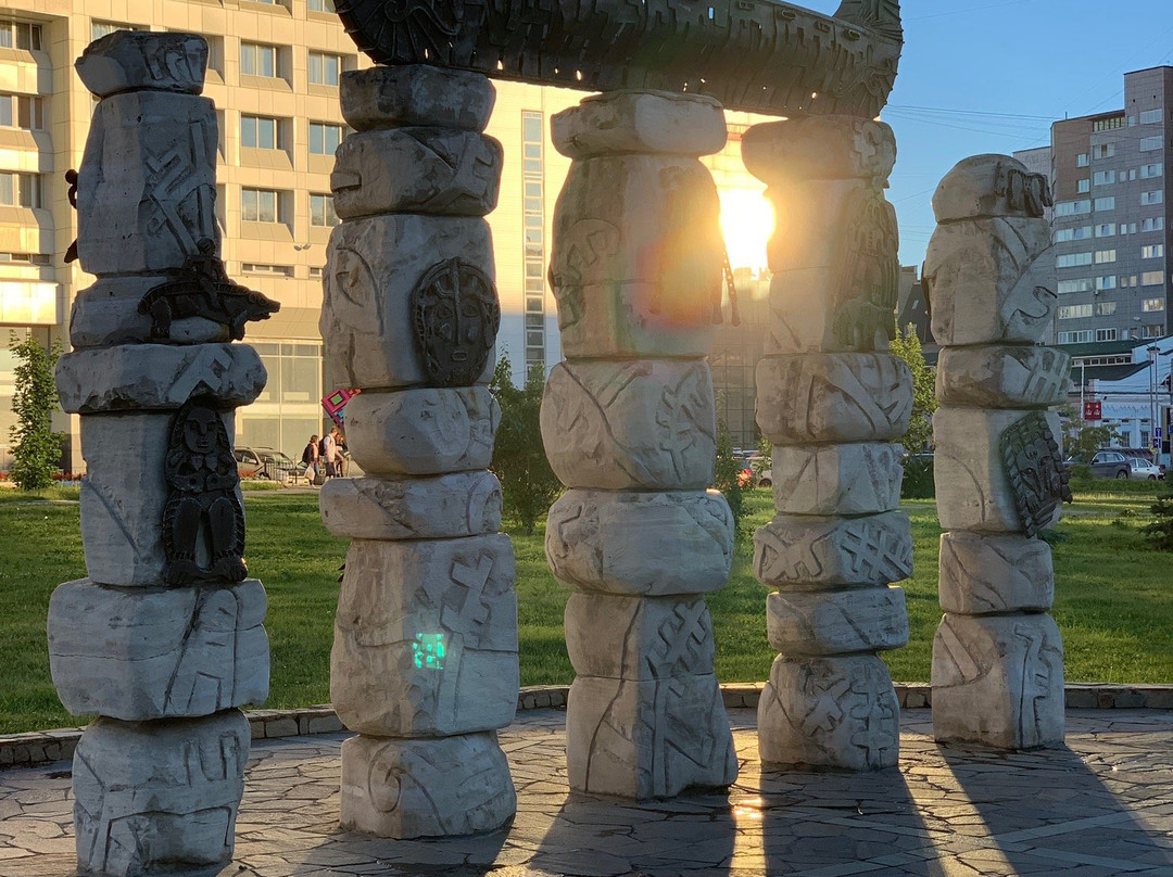 Sculpture Kama River-彼尔姆必去景点