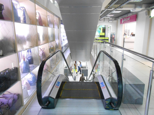 Mall Lermontov-伊尔库茨克必去景点