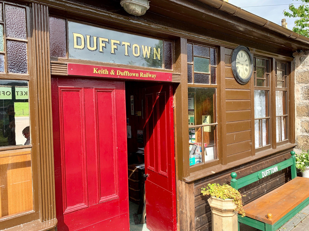 The Whisky Line - Keith & Dufftown Railway景点图片