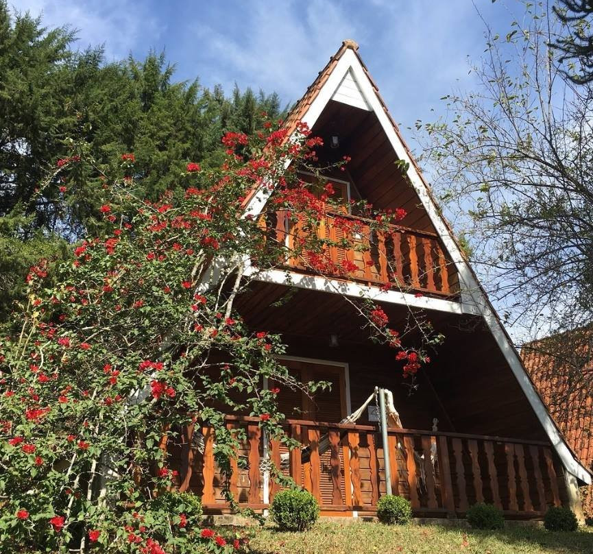 圣安东尼奥杜皮尼亚尔酒店住宿-VELINN Hotel Fazenda Fonte das Hortênsias