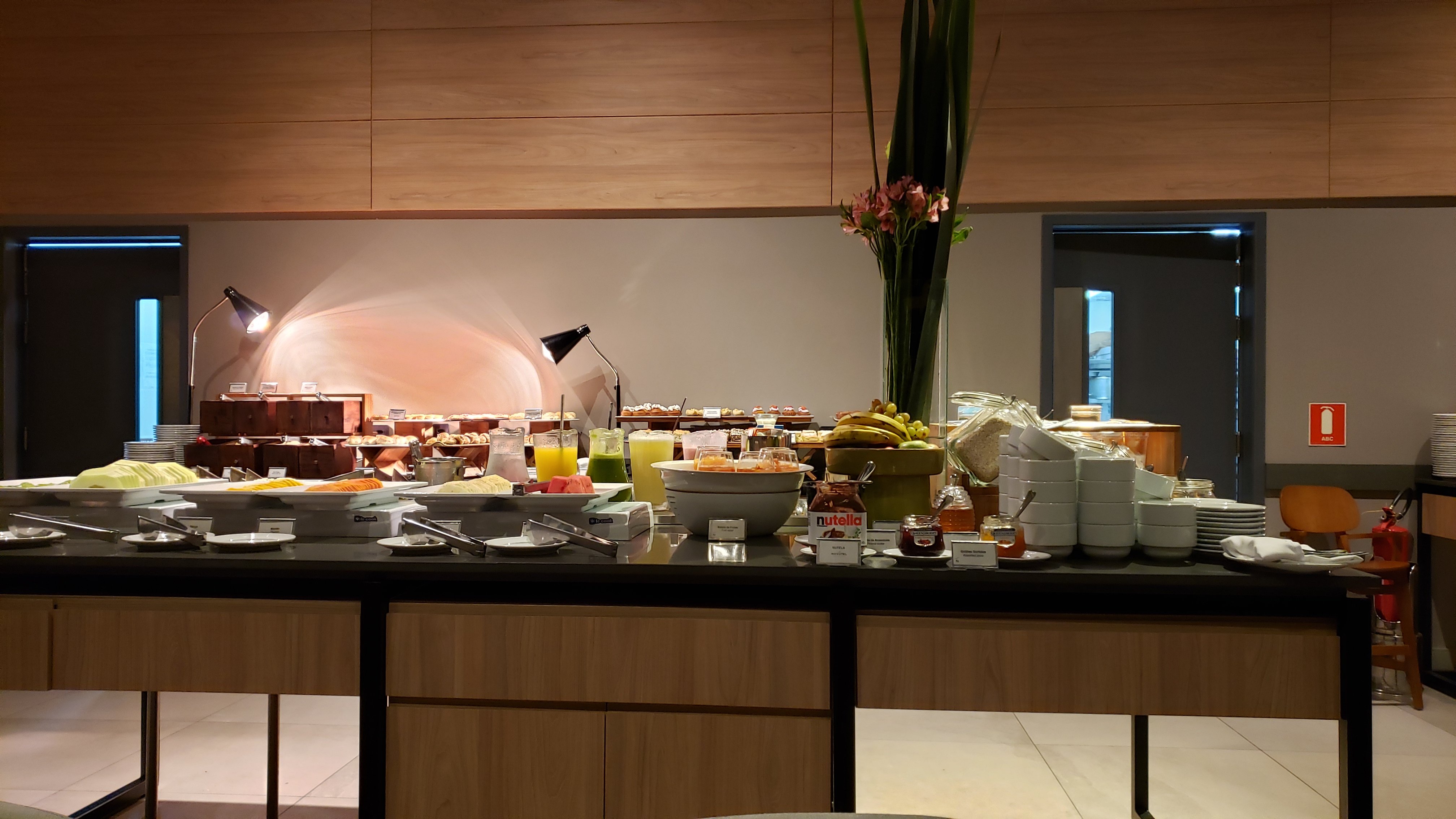Novotel Curitiba Batel-餐饮