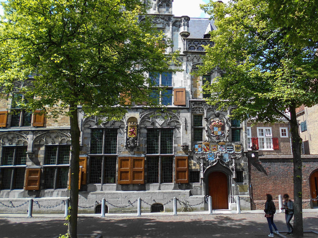 Gemeenlandshuis van Delfland-代尔夫特必去景点