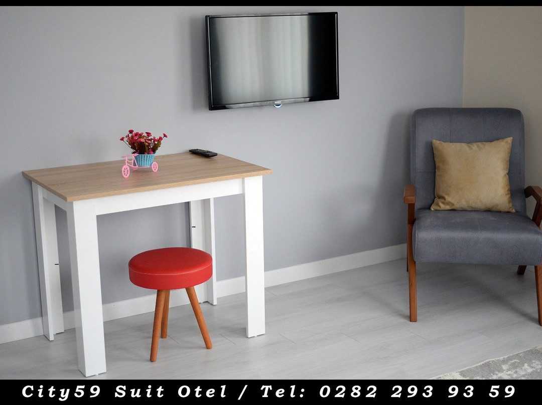 City59 Suit Otel Tekirdagdaki Eviniz主图