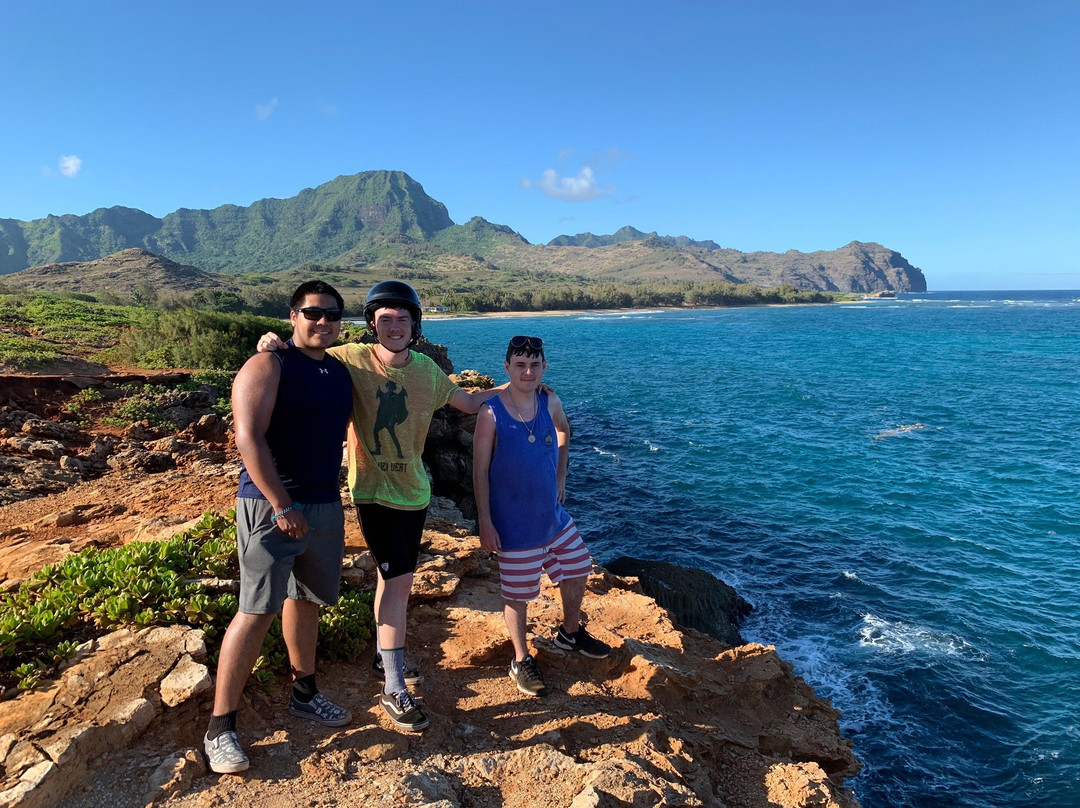 Kauai Mopeds-利胡埃必去景点