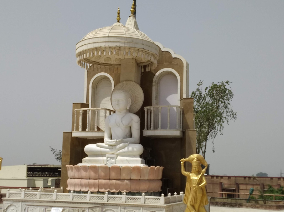 Teerthdham Mangalaayatan-Aligarh必去景点