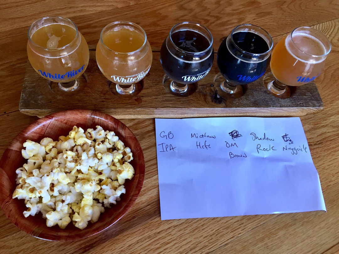 White River Brewing Company-斯普林菲尔德必去景点