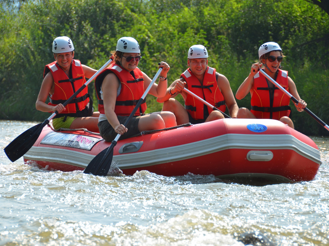 Fabryka Endorfiny - Spływy pontonowe i kajakowe Popradem-Muszyna必去景点