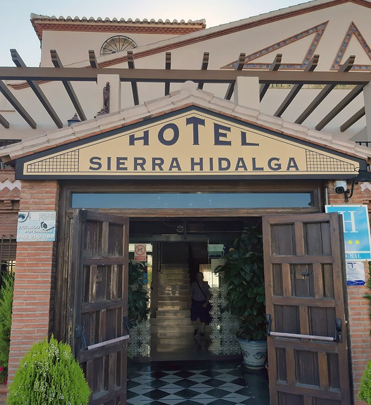 Hotel Sierra Hidalga主图